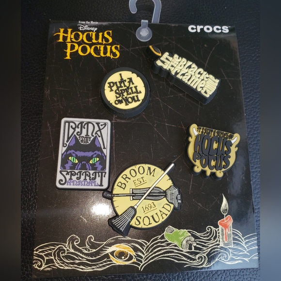 CROCS Accessories Crocs Hocus Pocus 5 Pack Jibbitz Poshmark